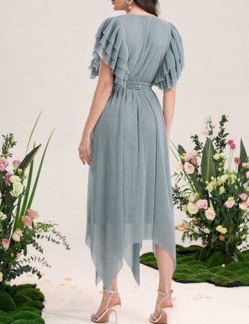 Rochie midi Shein, albastru