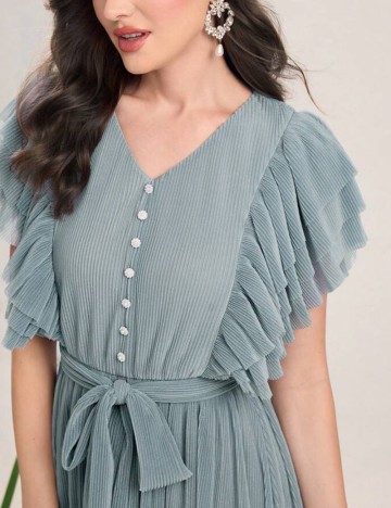 Rochie midi Shein, albastru