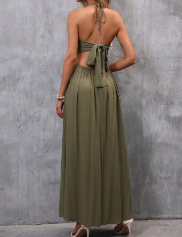 Rochie maxi Shein, verde