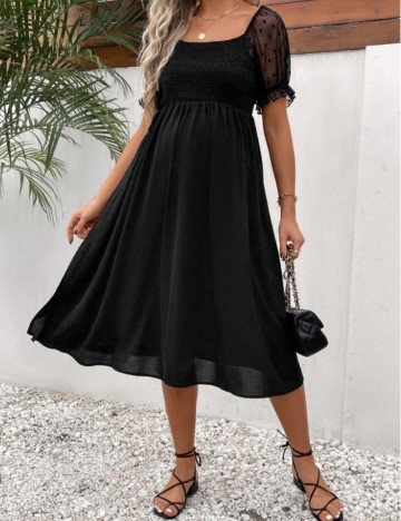 Rochie midi Shein, negru