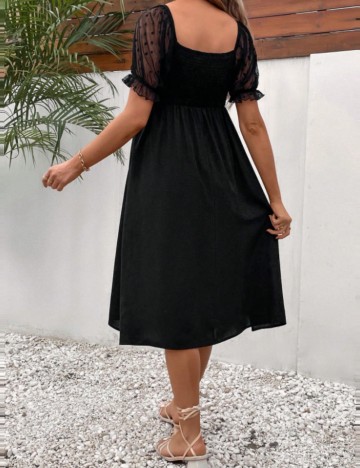 Rochie midi Shein, negru
