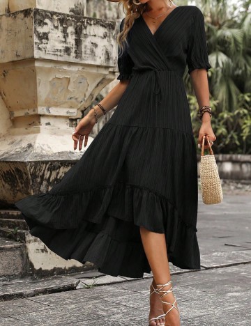 Rochie maxi Shein, negru