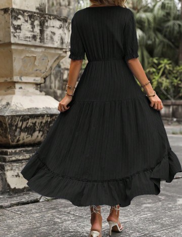 Rochie maxi Shein, negru