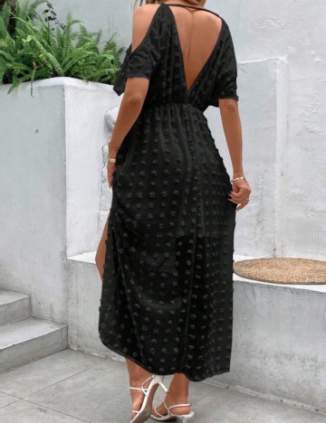 Rochie maxi Shein, negru