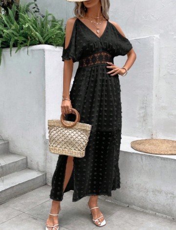 Rochie maxi Shein, negru