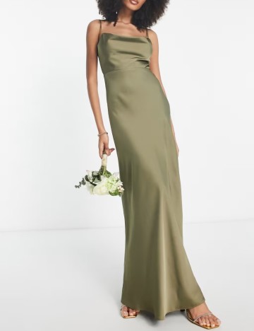 Rochie ASOS, verde