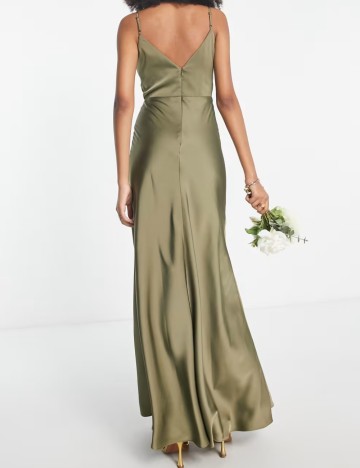Rochie ASOS, verde