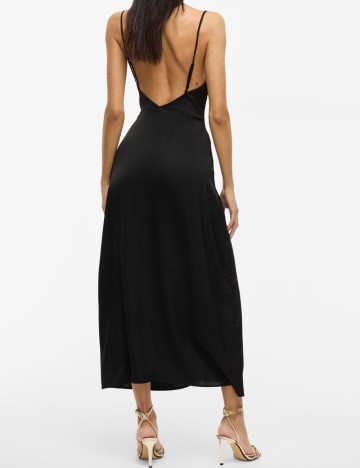 Rochie midi Vila, negru