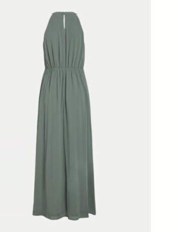 Rochie maxi Vila, verde