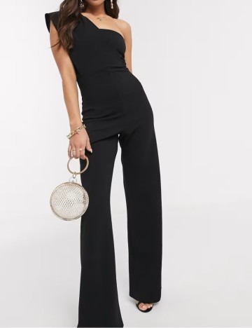 Salopetă PRETTYLITTLETHING, negru