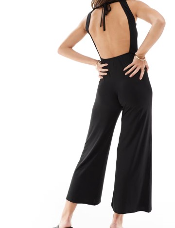 Salopetă ASOS, negru
