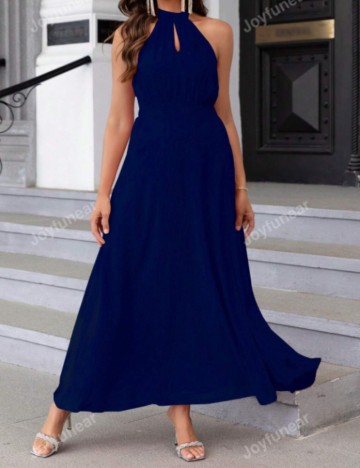 Rochie maxi Shein, albastru