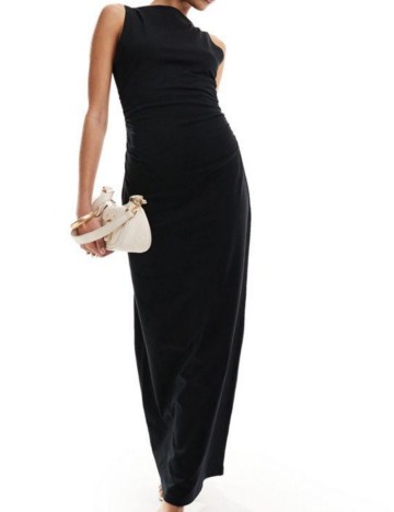 Rochie maxi ASOS, negru