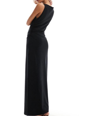 Rochie maxi ASOS, negru