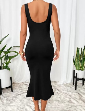 Rochie midi Shein, negru