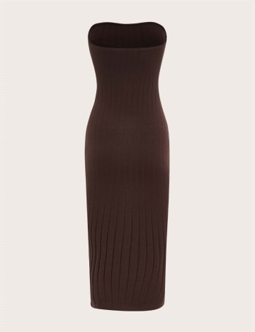 Rochie midi Shein, maro