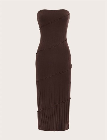 Rochie midi Shein, maro