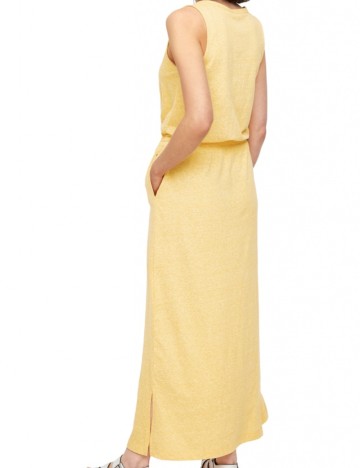 Rochie maxi s.Oliver, galben