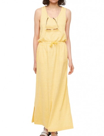 Rochie maxi s.Oliver, galben