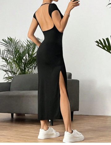 Rochie maxi Shein, negru