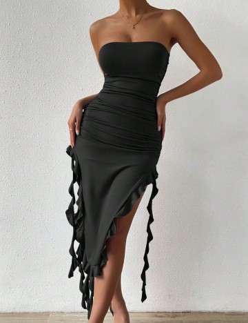 Rochie maxi Shein, negru
