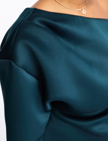 Rochie midi ASOS, verde