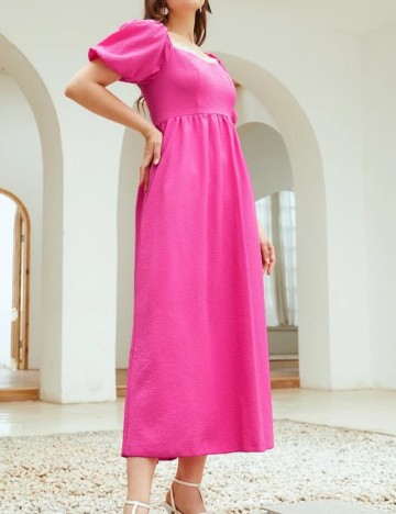 Rochie midi Shein, roz