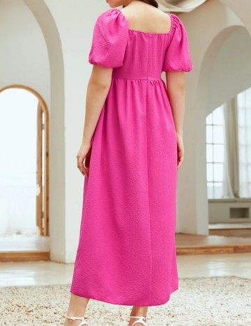 Rochie midi Shein, roz