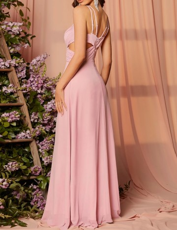 Rochie maxi Shein, roz