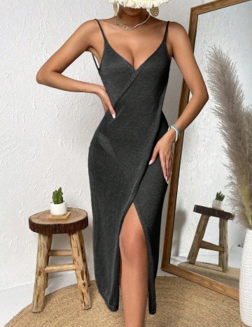 Rochie de plajă Shein, negru