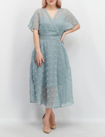 Rochie midi Vero Moda, verde