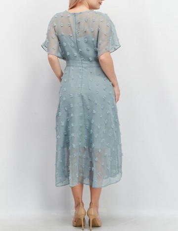 Rochie midi Vero Moda, verde