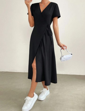 Rochie maxi Shein, negru