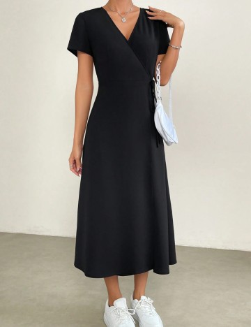 Rochie maxi Shein, negru