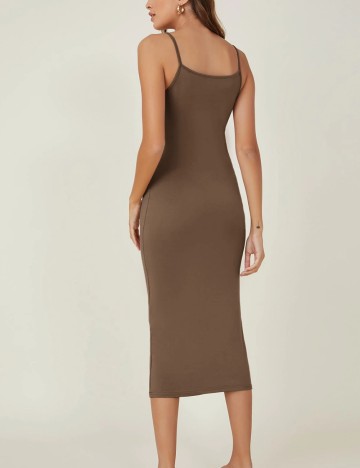 Rochie midi Shein, maro