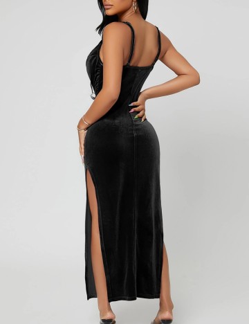 Rochie midi Shein, negru