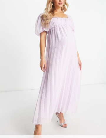 Rochie maxi ASOS, mov