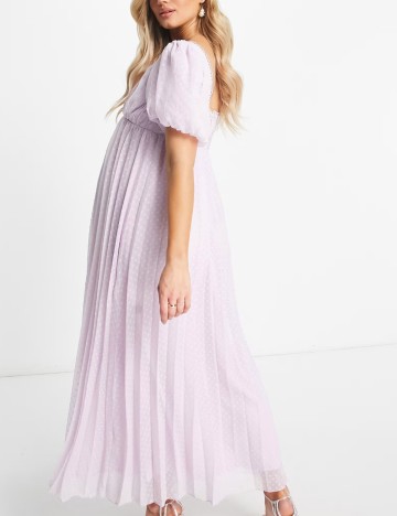 Rochie maxi ASOS, mov