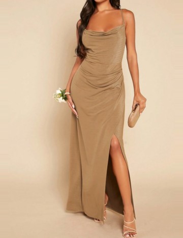 Rochie midi Shein, maro