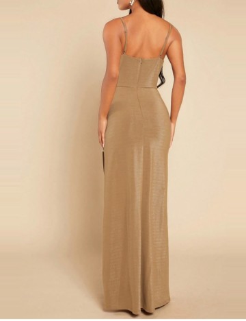 Rochie midi Shein, maro
