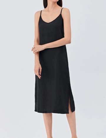 Rochie midi MOTF by Shein, negru