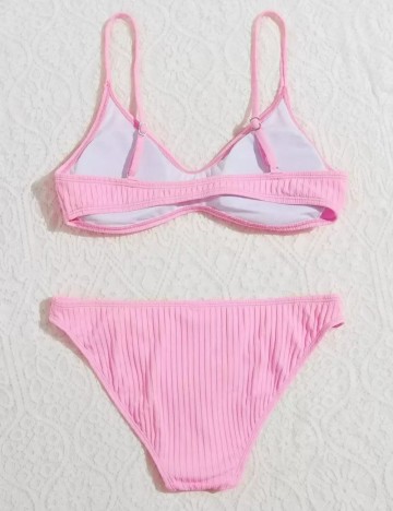 Costum de baie Shein, roz