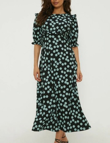 Rochie midi Dorothy Perkins, negru