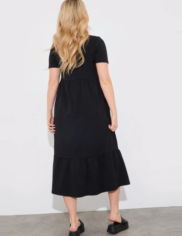 Rochie maxi IN THE STYLE, negru