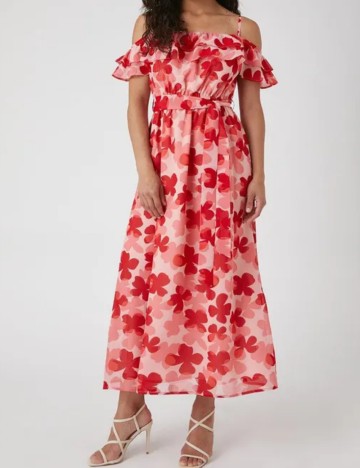 Rochie maxi Wallis, mix culori