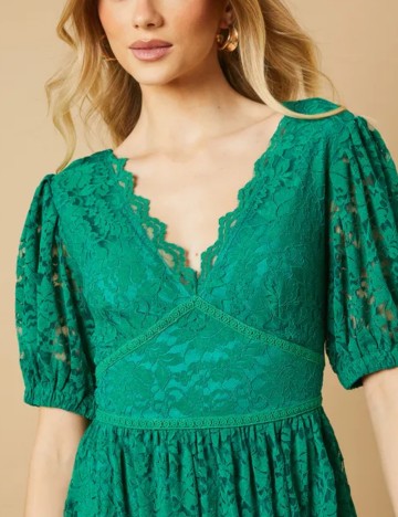 Rochie maxi Oasis, verde