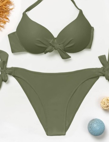 Slip Shein, verde