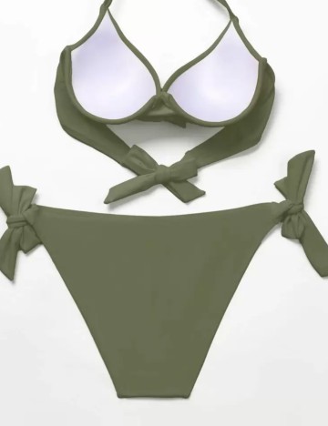 Slip Shein, verde