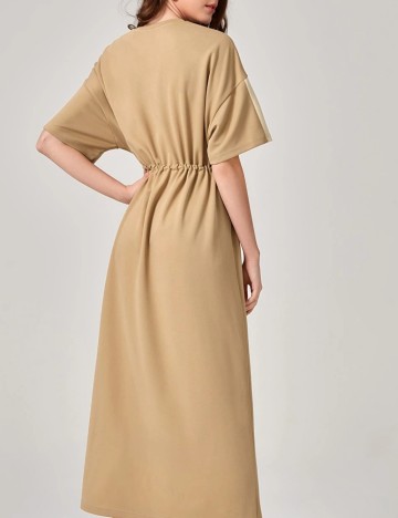 Rochie midi Shein, bej