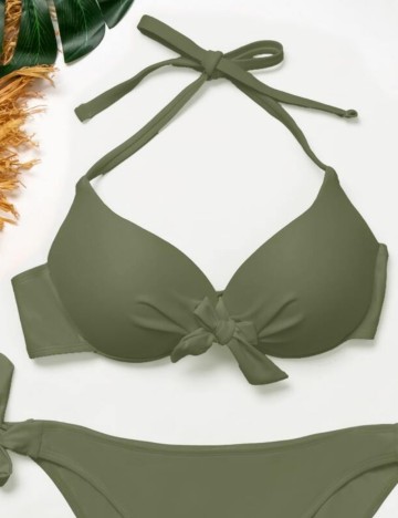 Sutien de baie Shein, verde